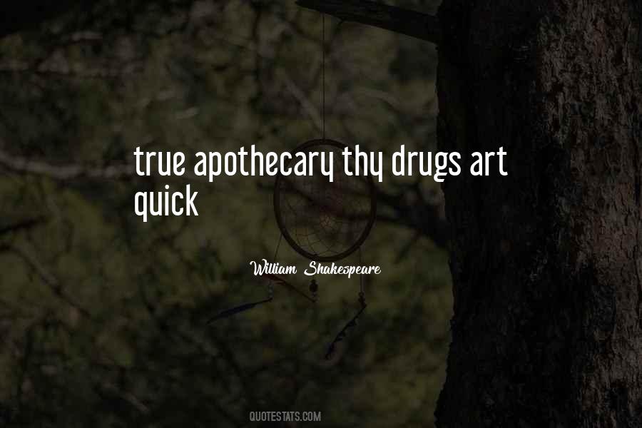 The Apothecary Quotes #951733