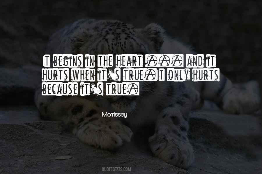 When The Heart Hurts Quotes #1045920