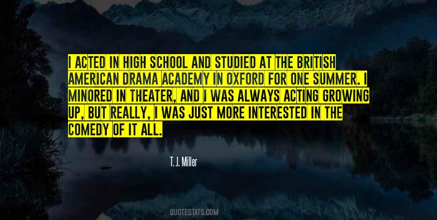 J Drama Quotes #1441059