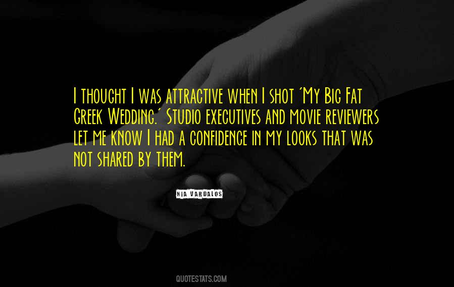 Confidence Is Attractive Quotes #119455