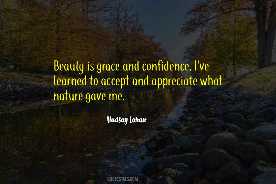 Confidence Is Beauty Quotes #1087527