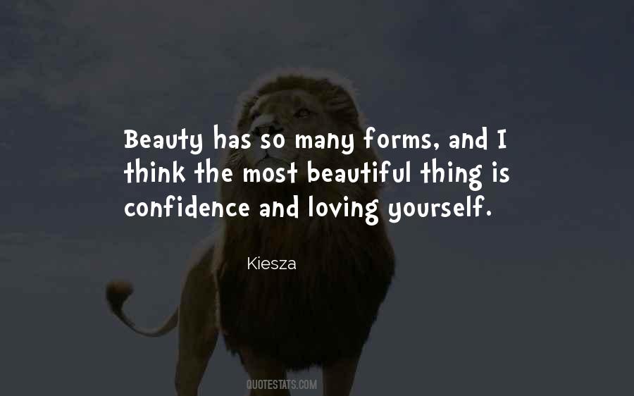 Confidence Is Beauty Quotes #198140