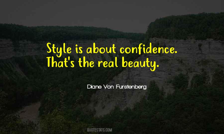 Confidence Is Beauty Quotes #377095