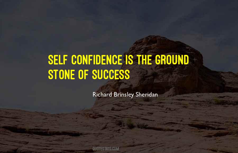 Confidence Is Quotes #1317189