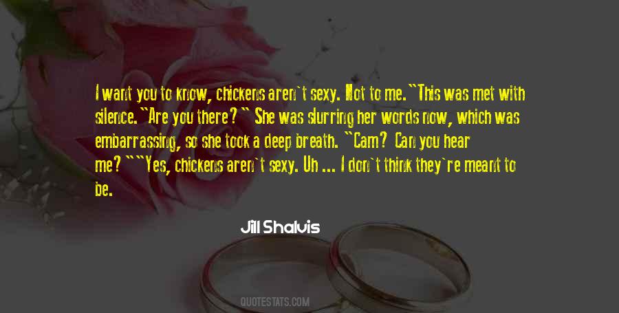 Disarrayed Hair Quotes #1535871