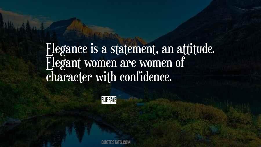 Confidence With Attitude Quotes #230525