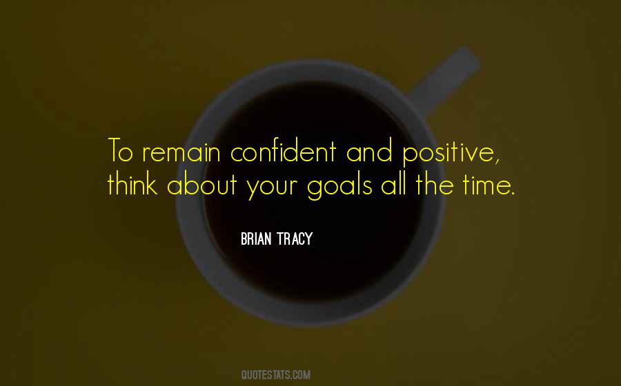 Confident And Positive Quotes #1252752