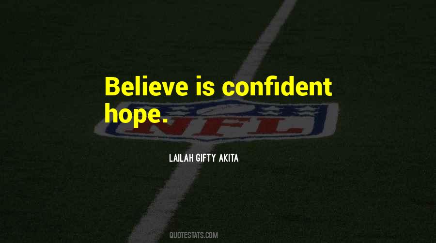 Confident And Positive Quotes #703694