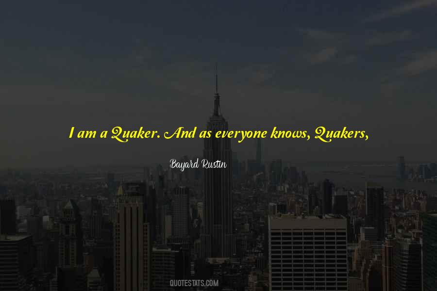 One Of Bayard Rustin Quotes #1430755