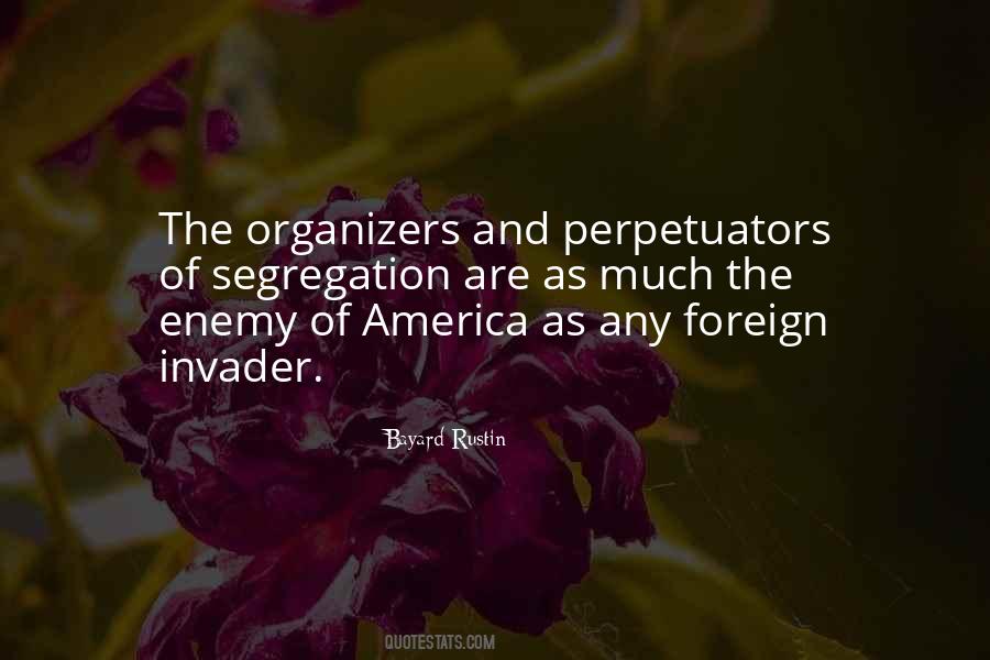 One Of Bayard Rustin Quotes #1765388