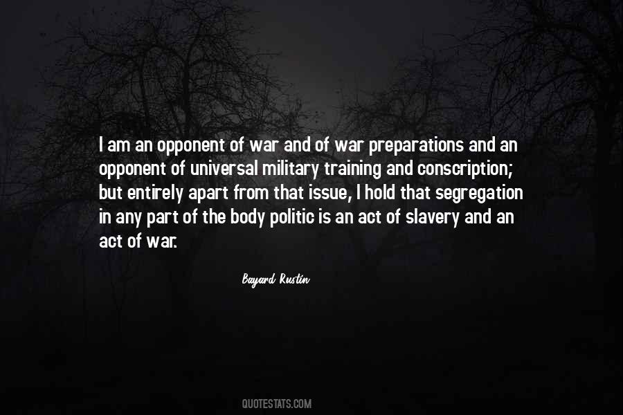 One Of Bayard Rustin Quotes #412772