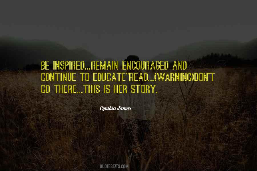 Be Inspired Quotes #1281754