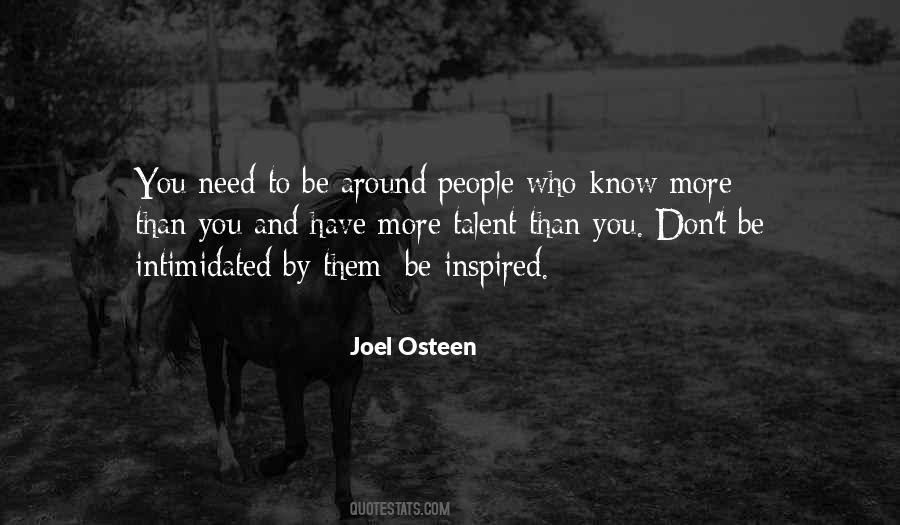 Be Inspired Quotes #1719959