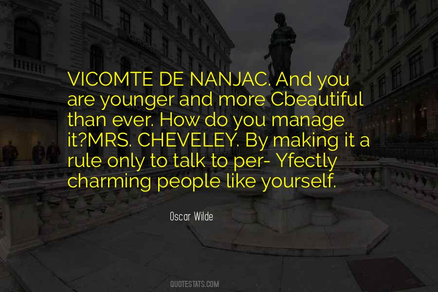 Quotes About Vicomte #1687798