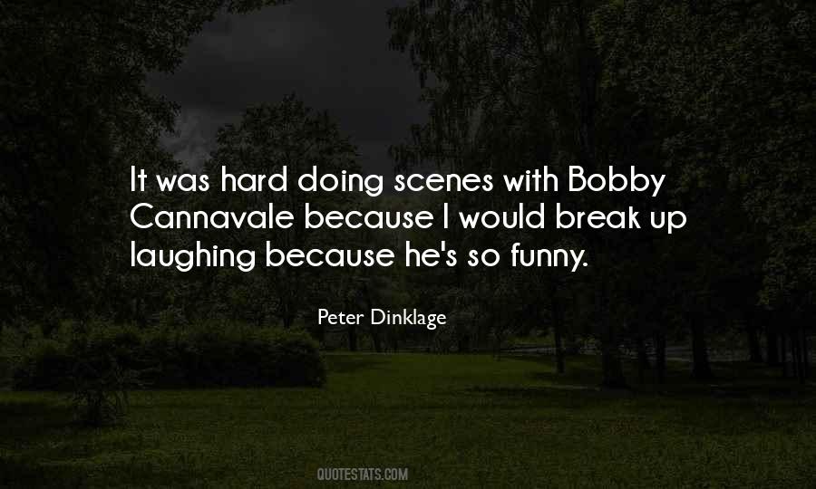 Quotes About Laughing Hard #100959