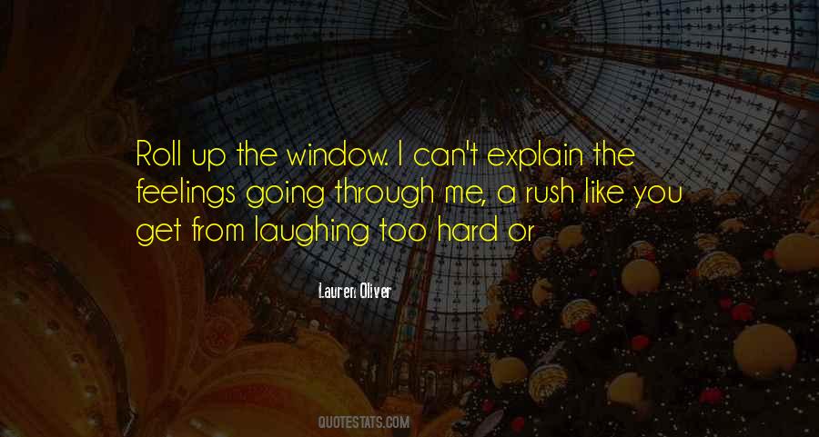 Quotes About Laughing Hard #596642