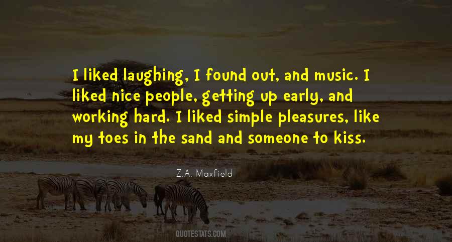 Quotes About Laughing Hard #96028