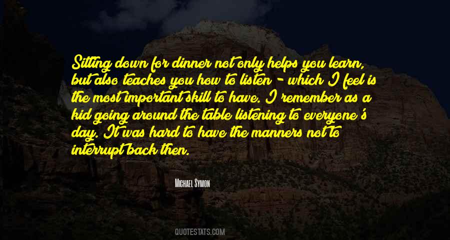 Day Sitting Quotes #877933