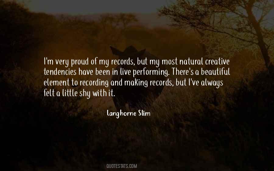 Making Records Quotes #1429047