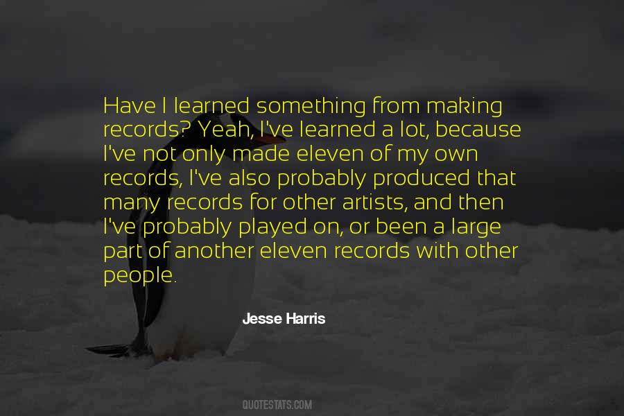 Making Records Quotes #169684