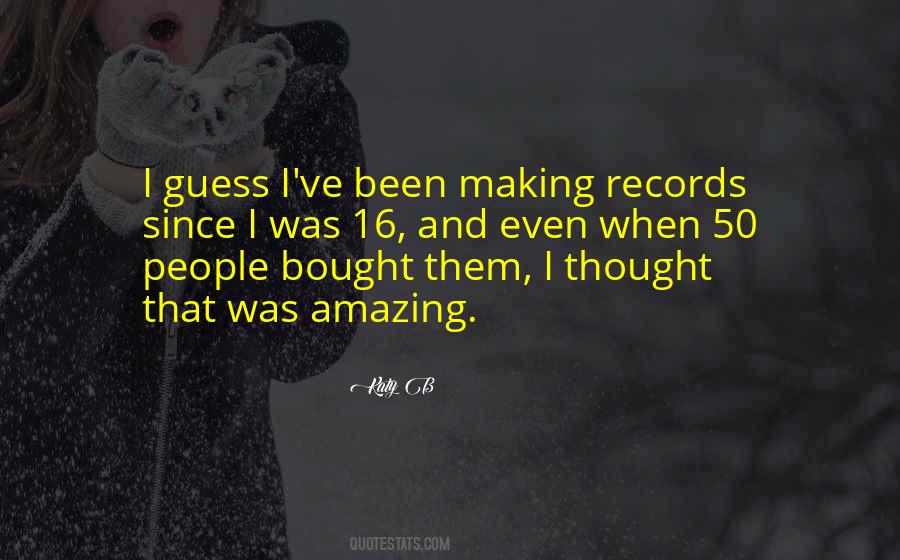 Making Records Quotes #295936