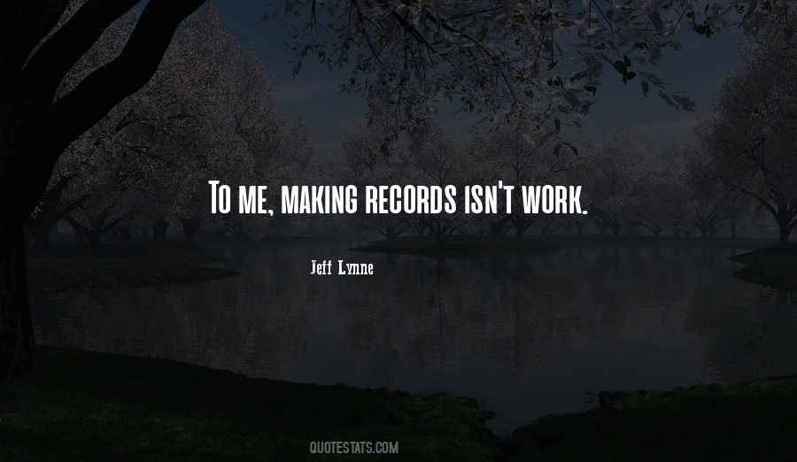 Making Records Quotes #575837