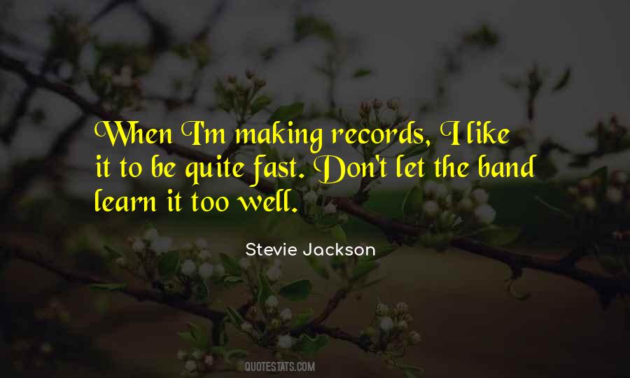 Making Records Quotes #652000