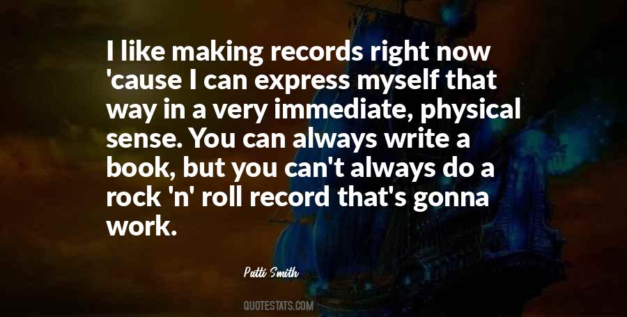 Making Records Quotes #681551