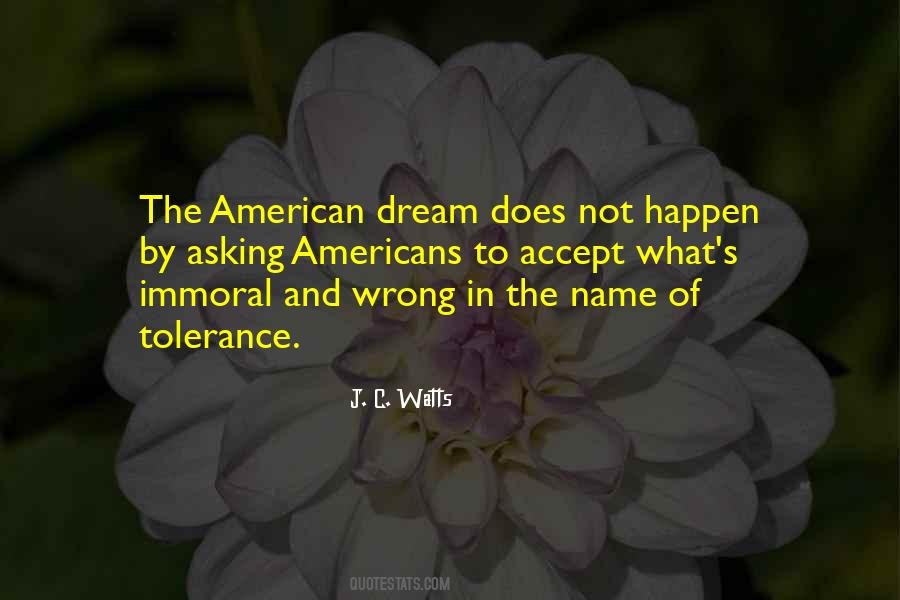 Not Tolerance Quotes #813920