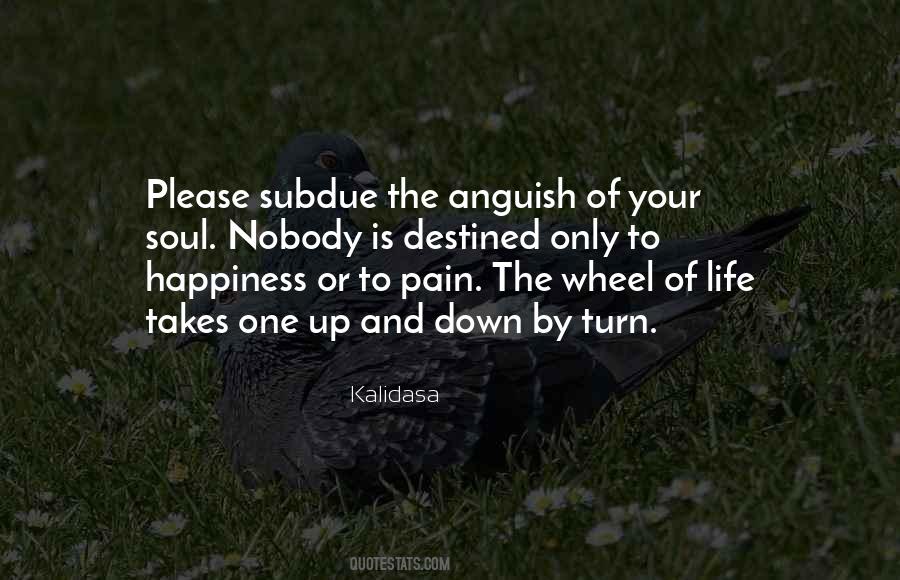 Pain And Anguish Quotes #1028444