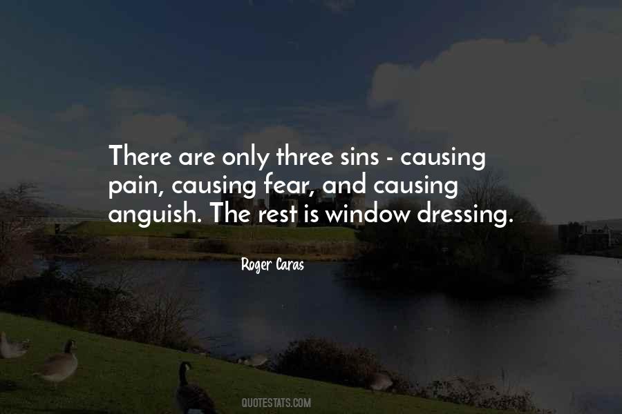 Pain And Anguish Quotes #1119330