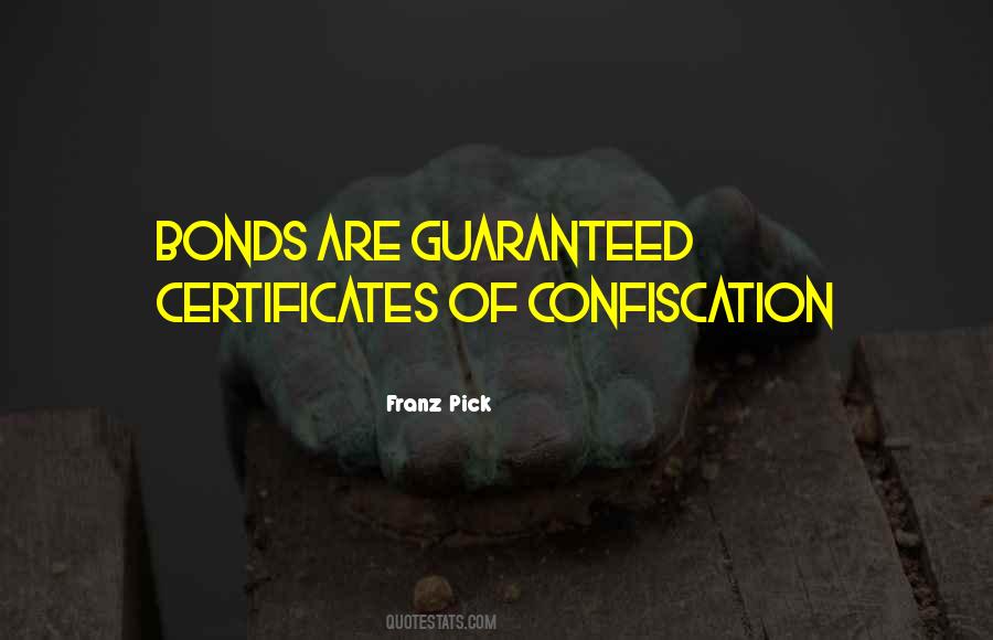 Confiscation Quotes #1586779