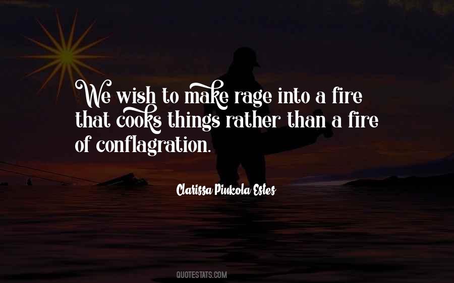 Conflagration Quotes #1371706