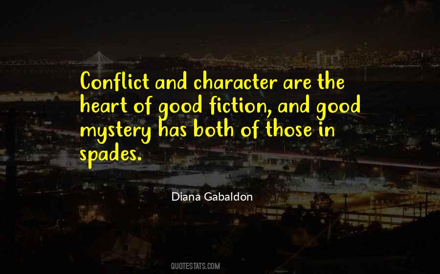 Conflict And Character Quotes #311200
