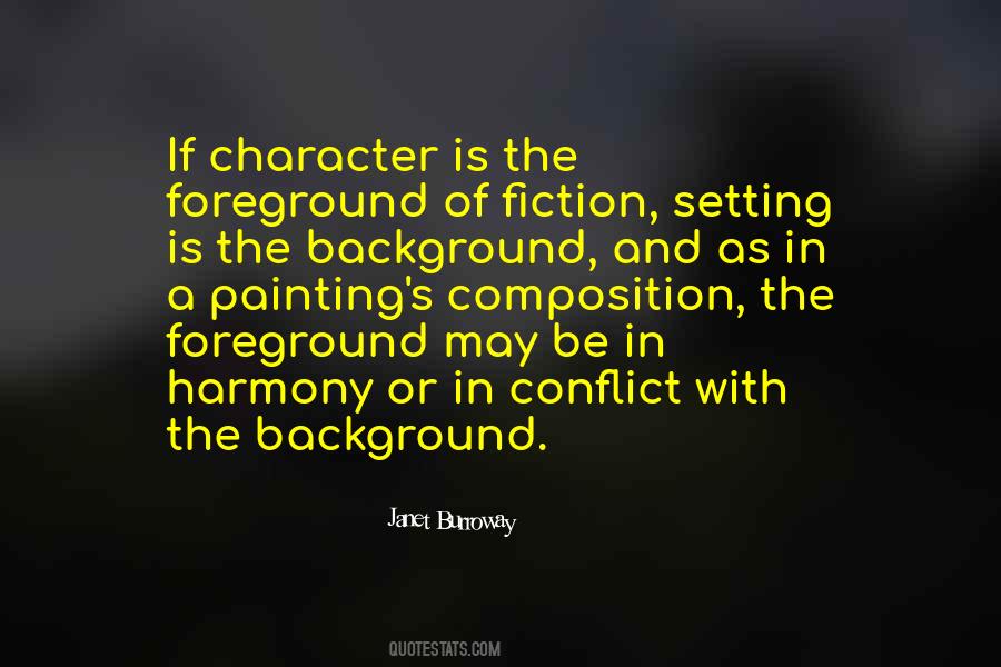 Conflict And Character Quotes #905142