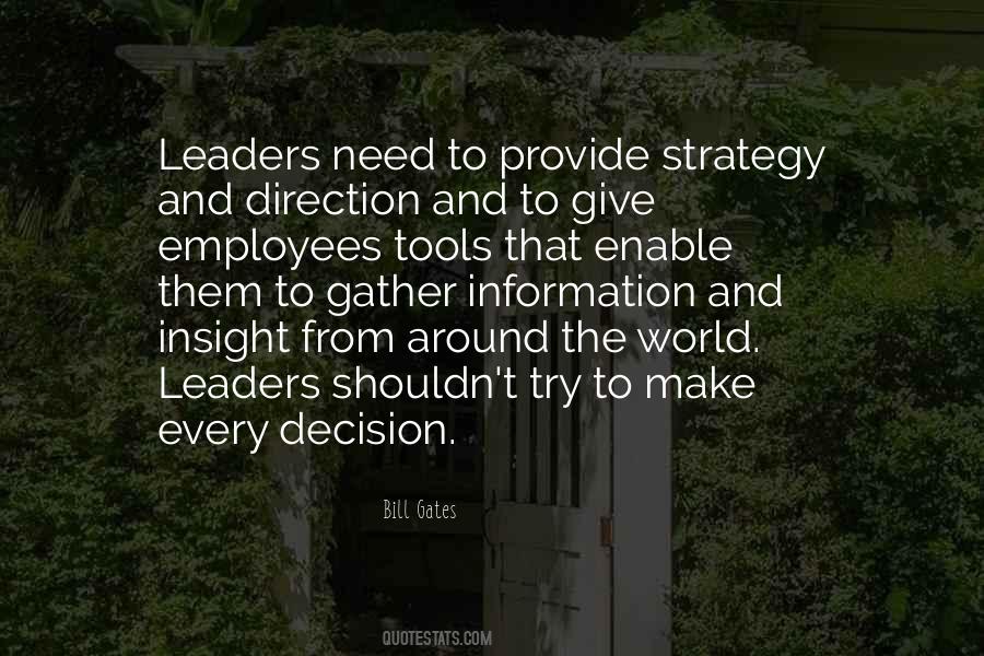 Strategy Tools Quotes #880669