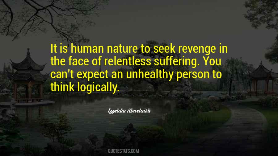 Conflict And Human Nature Quotes #363355