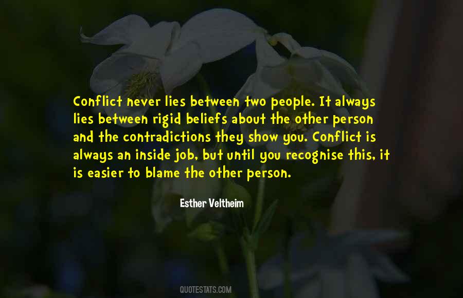 confronting conflict quote confronting conflict quote