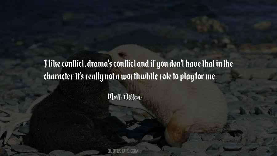 Conflict And Quotes #1799564