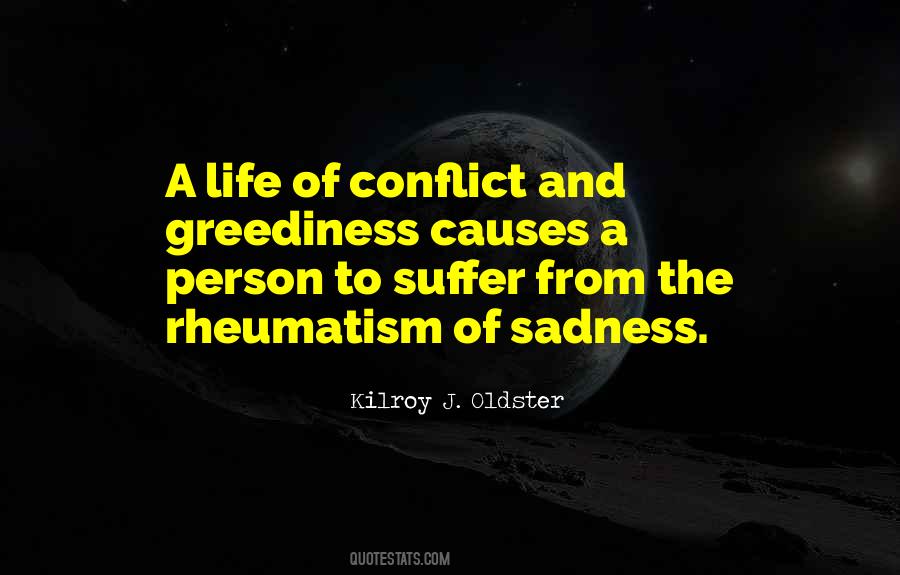 Conflict Causes Quotes #907089