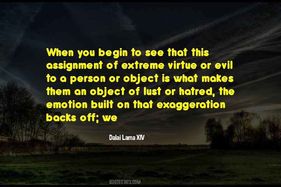 An Evil Person Quotes #1306853