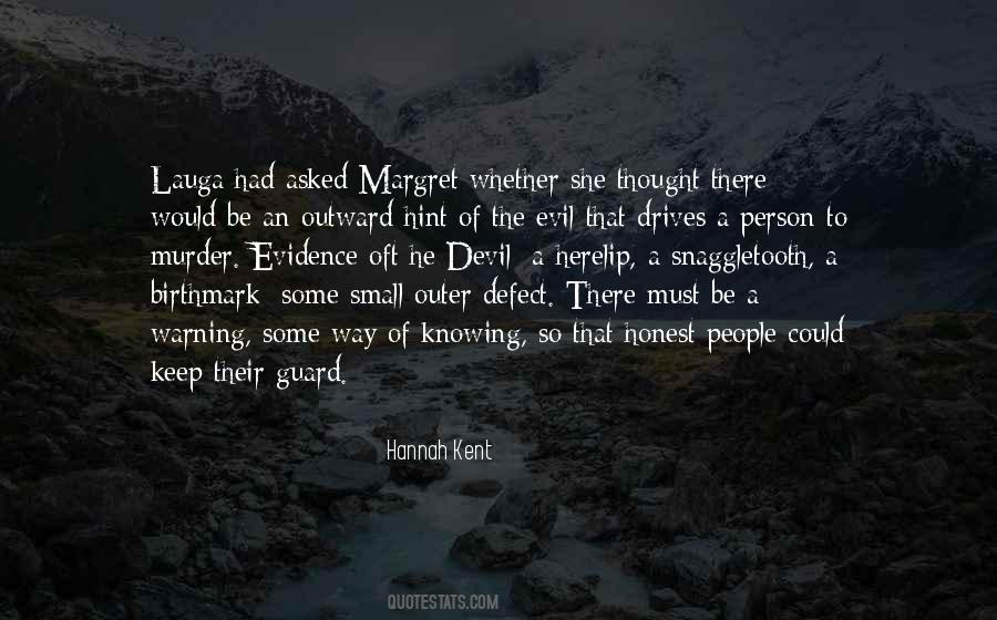 An Evil Person Quotes #1393502