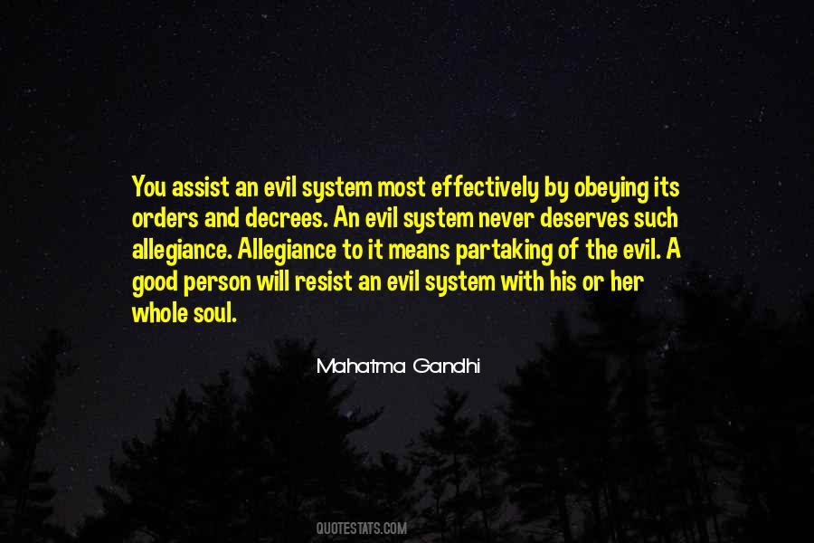 An Evil Person Quotes #1433007