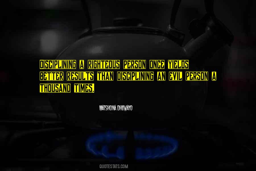 An Evil Person Quotes #1738587