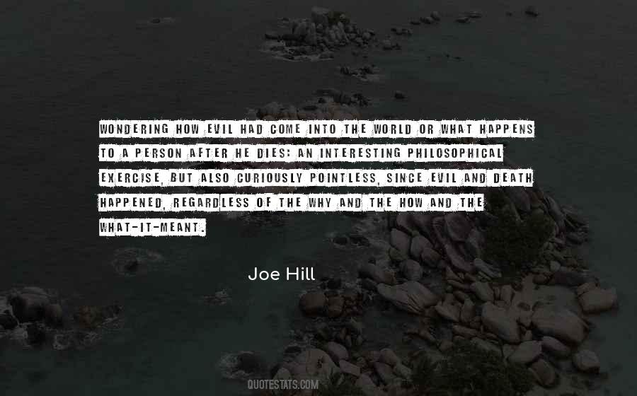 An Evil Person Quotes #665822
