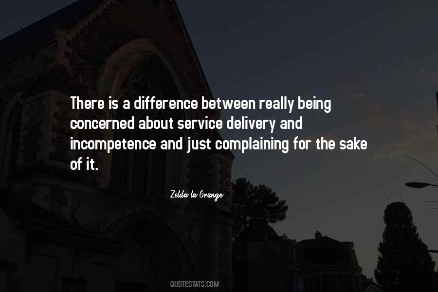 Complaining About Others Quotes #194048