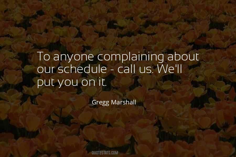 Complaining About Others Quotes #87886