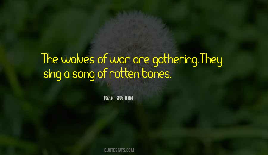 Bones Song Quotes #423052