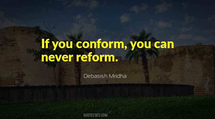 Conform Quotes #1127657