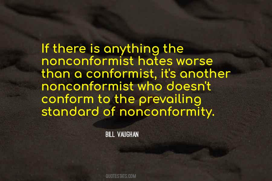 Conformist Quotes #665980